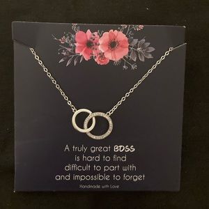 A Great Boss Necklace